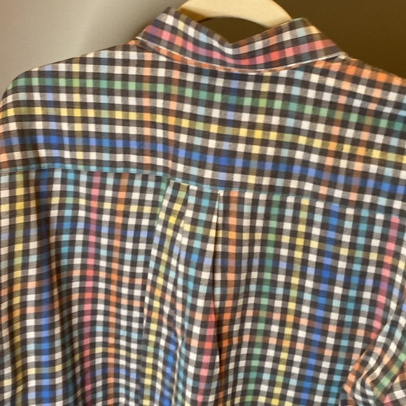 NWOT Jon Randall Rainbow Sports shirt XL - Picture 7 of 7